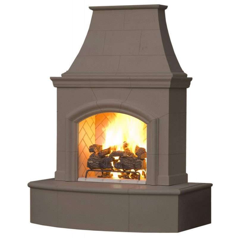Phoenix Outdoor Gas Fireplace by American Fyre Designs