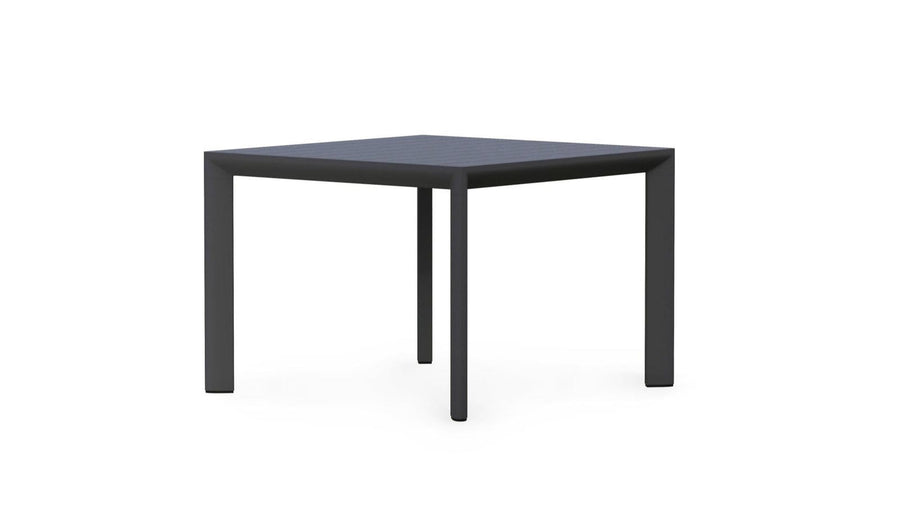 Porto 43" Dining Table - Charcoal by Azurro Living