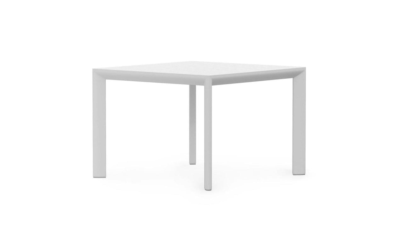 Porto 43" Dining Table - White by Azurro Living