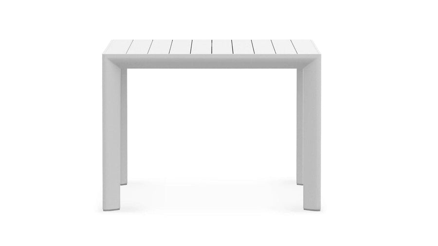 Porto 43" Dining Table - White by Azurro Living