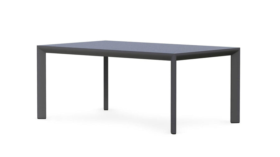 Porto 72" Dining Table - Charcoal by Azurro Living