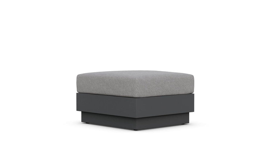 Porto Ottoman - Charcoal by Azurro Living