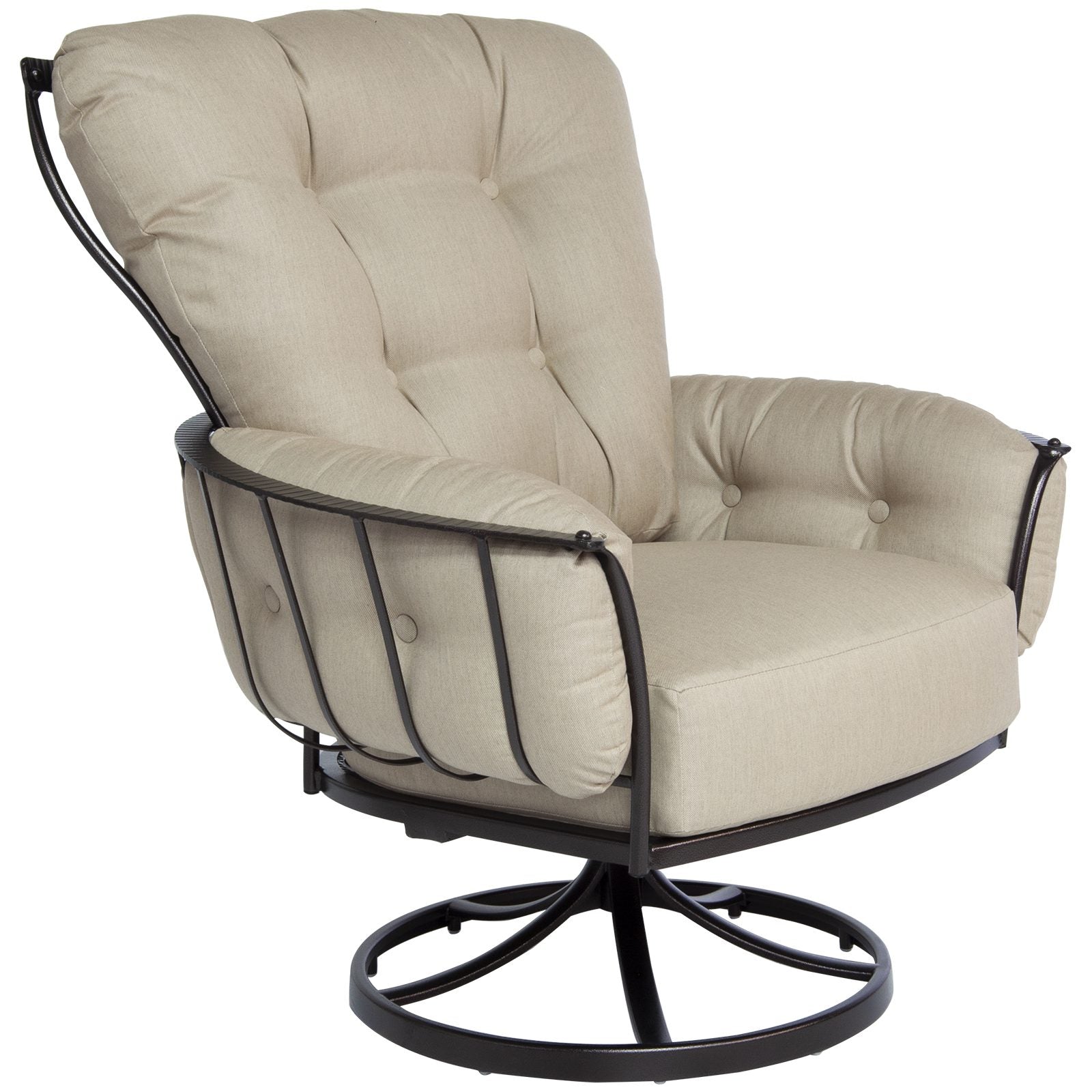 Monterra Swivel Rocker Lounge Club Chair Quick Ship by Ow Lee