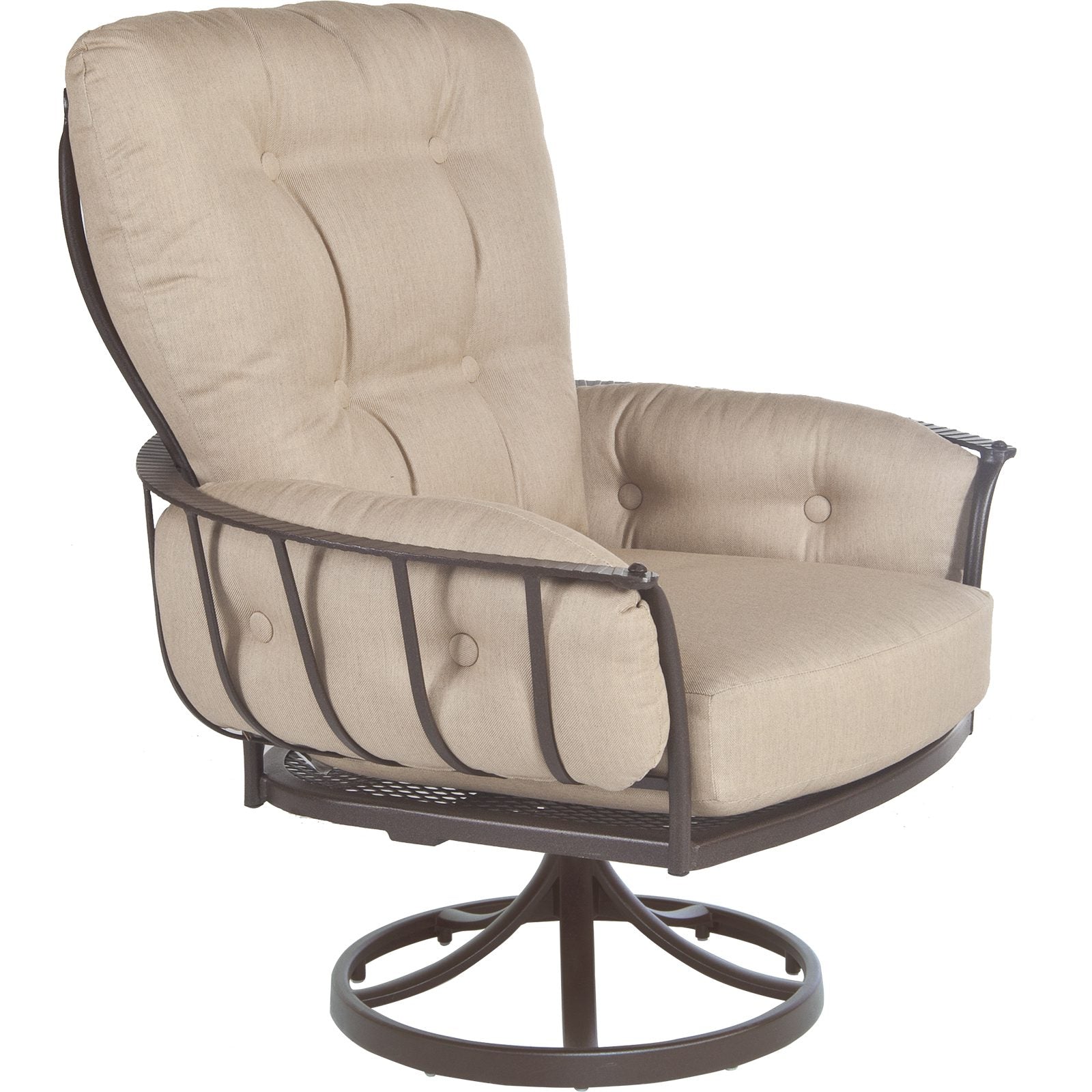 Monterra Swivel Rocker Lounge Club Chair Quick Ship by Ow Lee