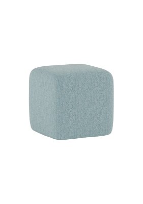 Resort Soft Seating, 18" Square Stool by Tropitone