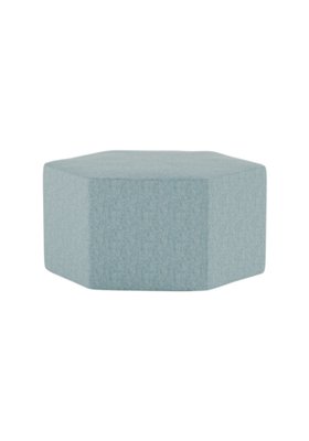 Resort Soft Seating, 34" Hex Stool by Tropitone
