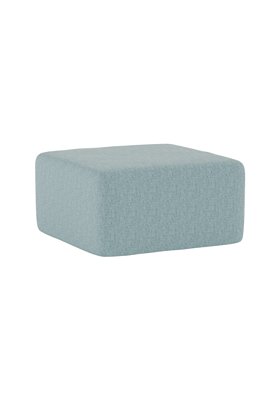 Resort Soft Seating, 34" Square Stool by Tropitone