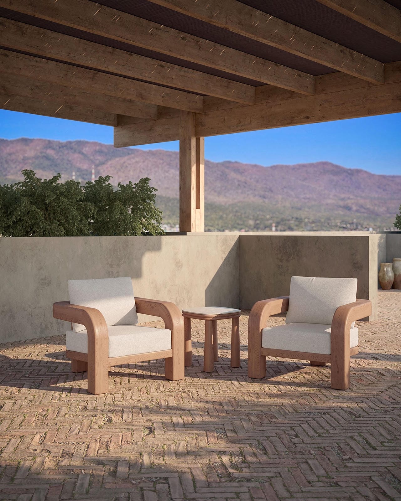 Rio Club Chair by Azurro Living