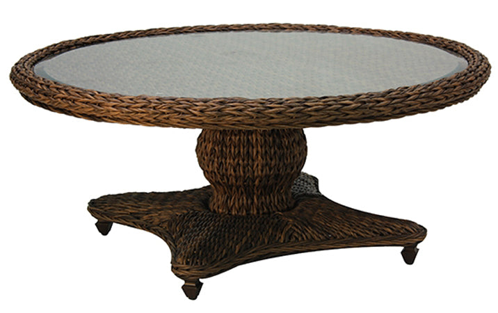 Antigua Round Coffee Table by Patio Renaissance