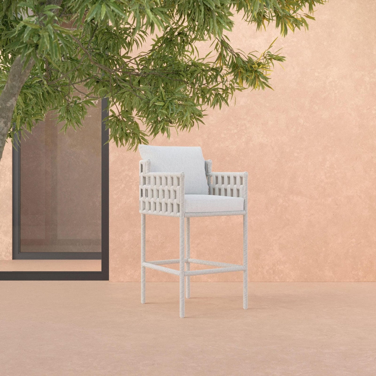 Santa Cruz Bar Stool by Azurro Living