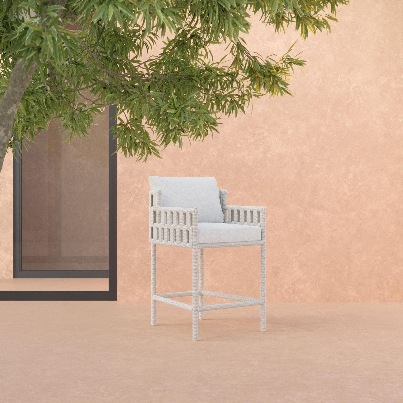 Santa Cruz Counter Stool by Azurro Living