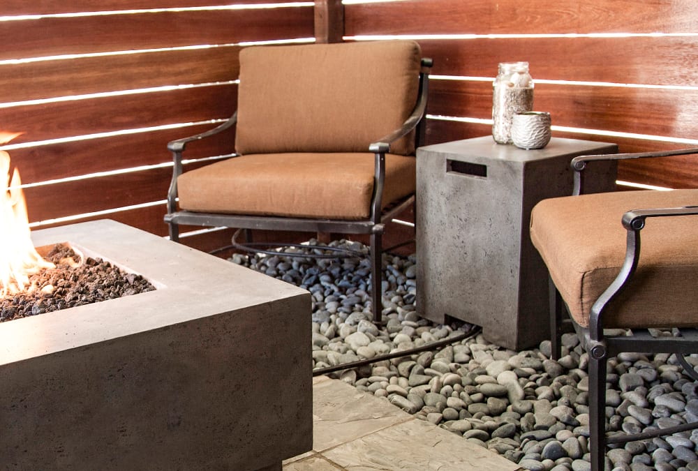 Sausalito Propane Enclosure