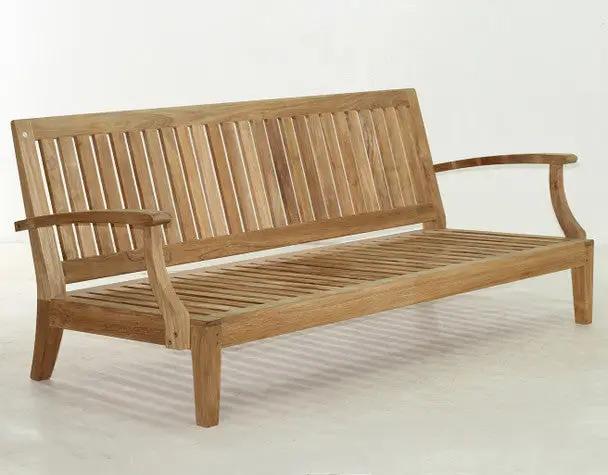 Classic Sectional Teak Sofa By Classic Teak