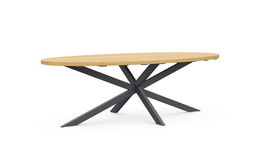 Sicily 94" Ellipse Dining Table by Azurro Living