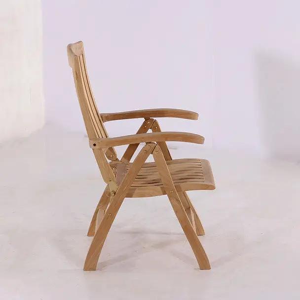 Classic Teak Slumber Table Set 9PC