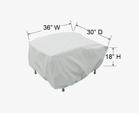 Small Rectangle Protective Cover By Treasure Garden