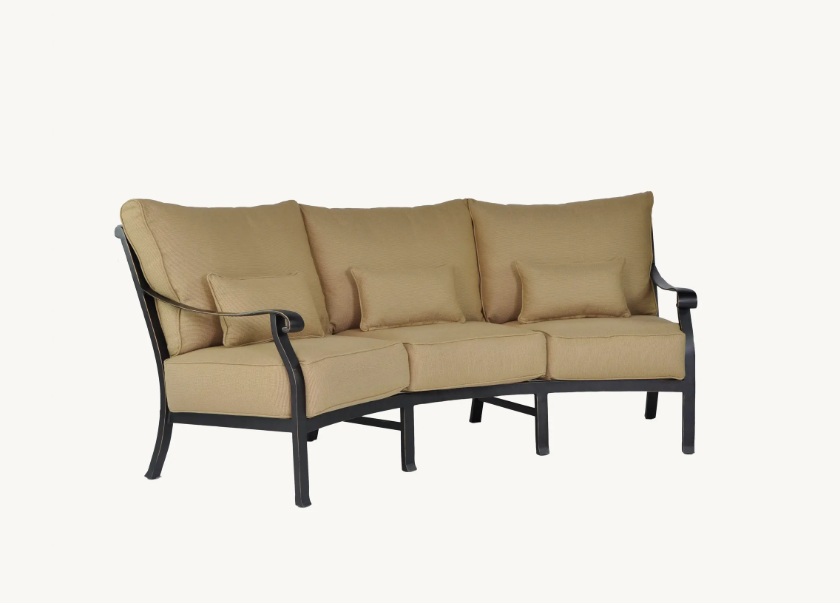 Madrid Crescent Sofa Cover by Castelle
