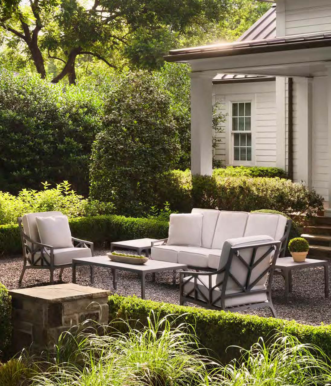 Alberti Sofa by Woodard