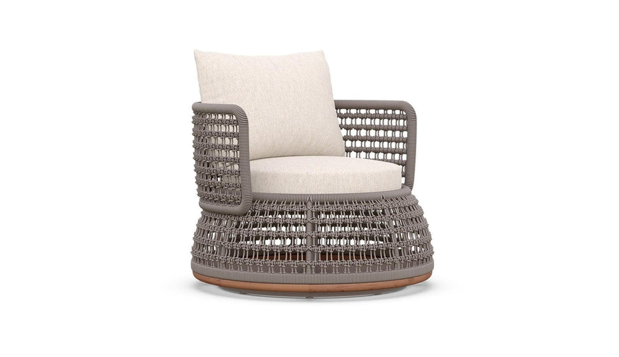 Solara Swivel Club Chair by Azurro Living