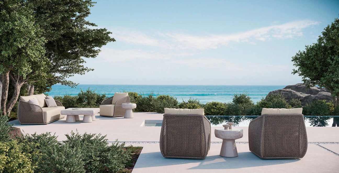 Sorrento 3 Seat Sofa by Azurro Living