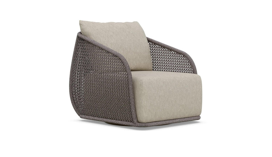 Sorrento Swivel Club Chair by Azurro Living