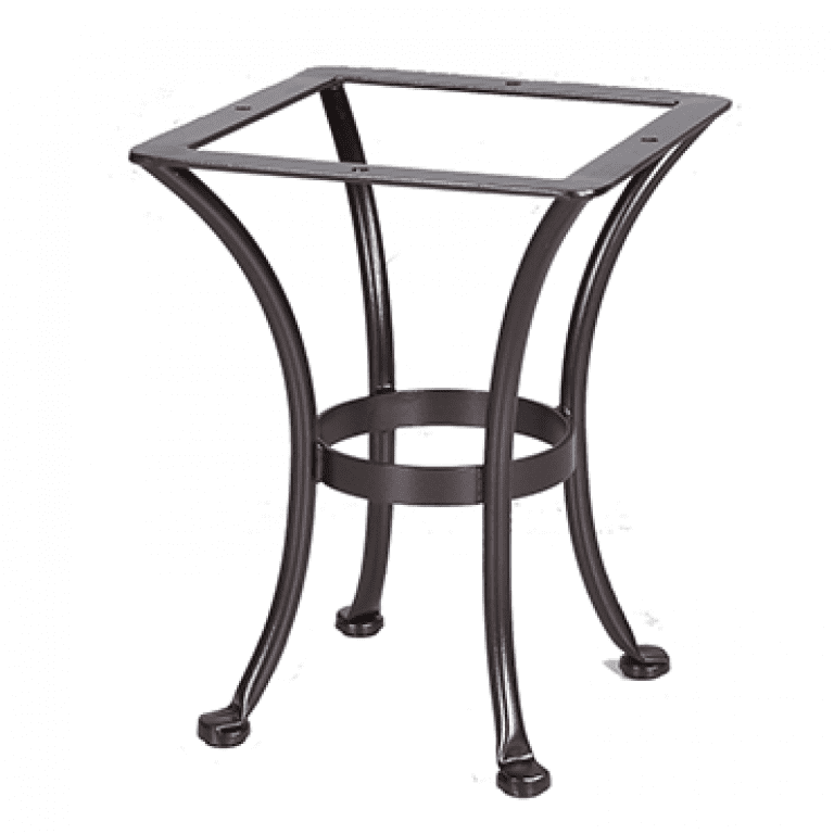 Standard Iron -01 Side Table Base by O.W. Lee.