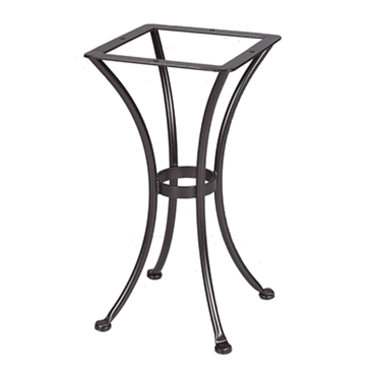 Standard Iron -01 Dining Table Base by O.W. Lee.