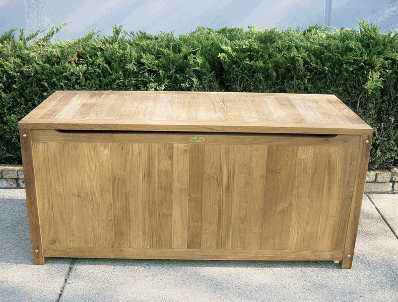 Teak Storage Box Large