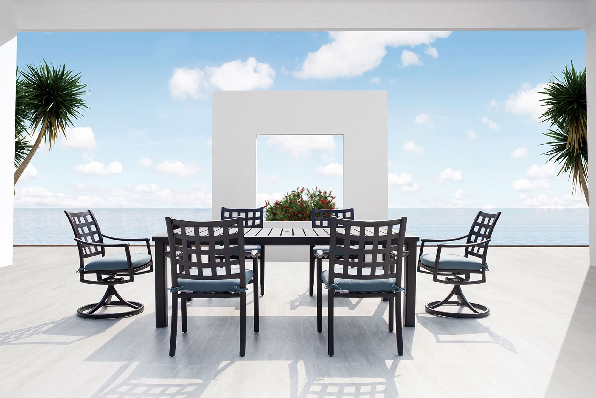 Stratford Swivel Rocker set