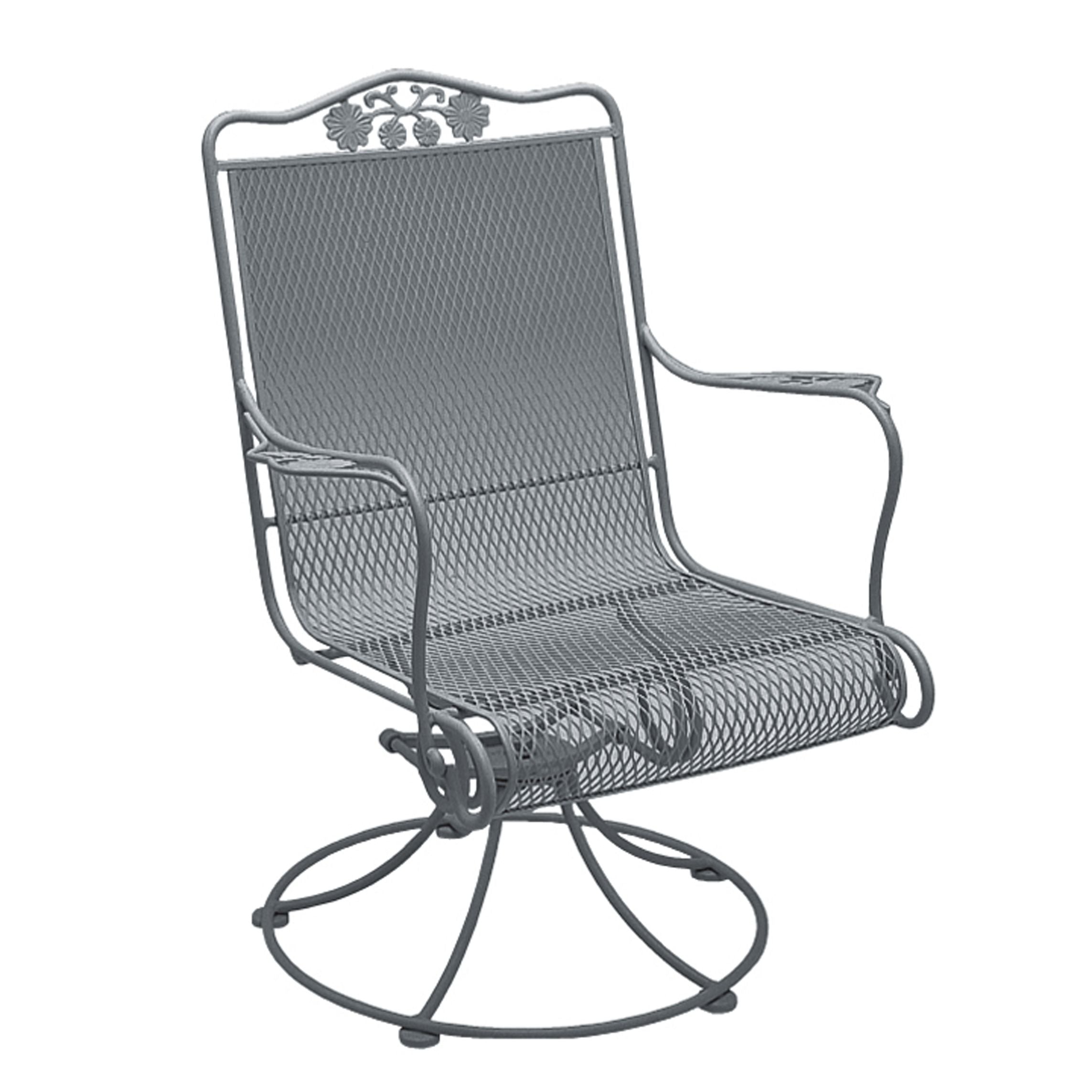 Briarwood High-Back Swivel Rocker By Woodard
