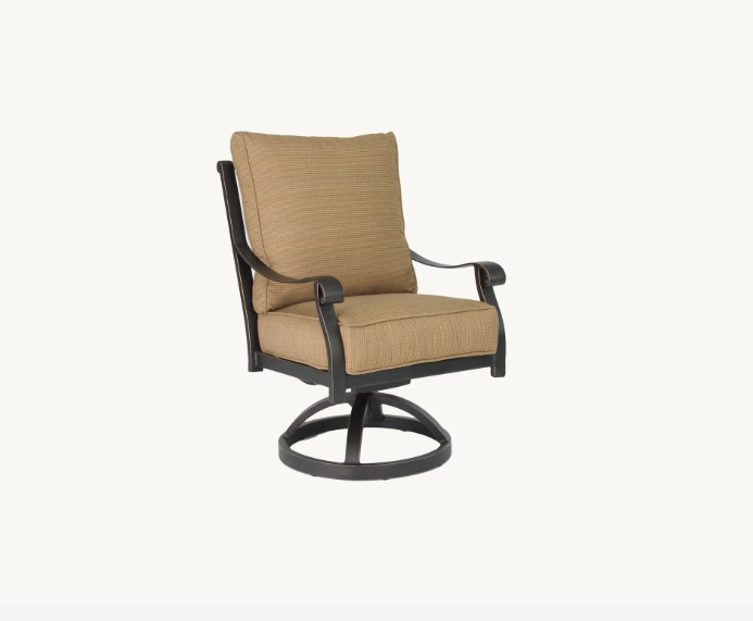 Madrid Swivel Rocker Replacement Cushion by Castelle