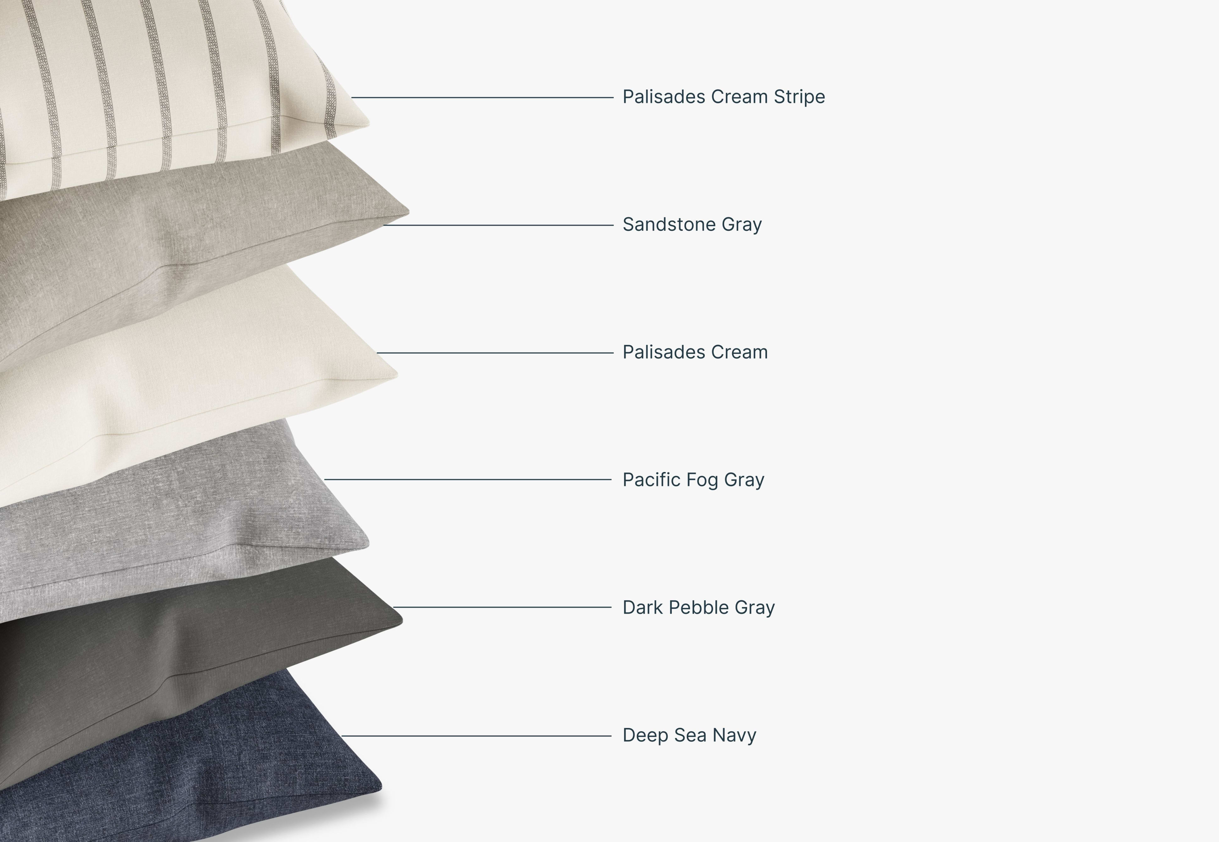 OuterWeave Outdoor Throw Pillows Colors by Outer