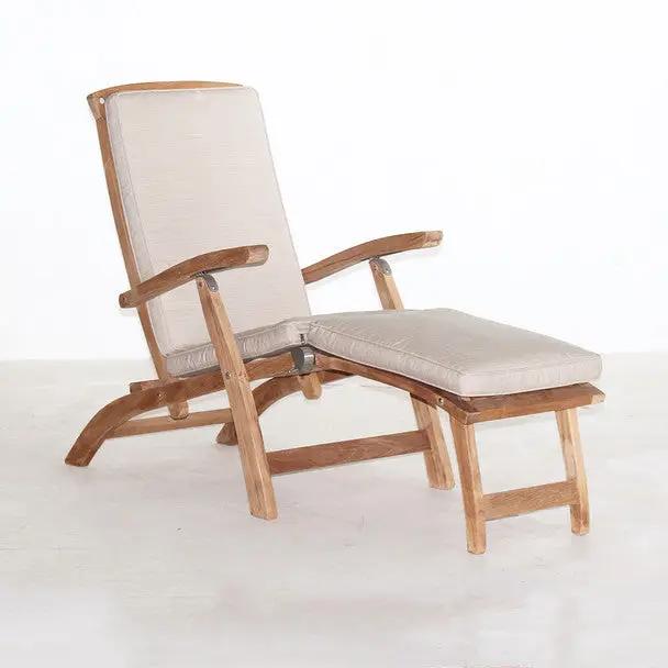 Classic Teak Steamer Chair Cushion