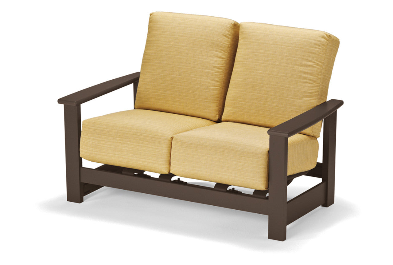 Leeward MGP Cushion Three-Seat Sofa by Telescope