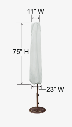 Large Umbrella Protective Cover By Treasure Garden