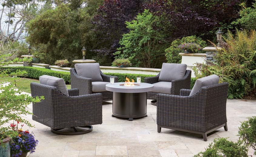 Somerset Club Conversation Set By Patio Renaissance