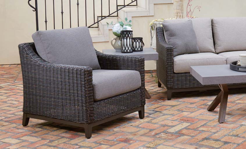 Somerset Club Seat Set By Patio Renaissance