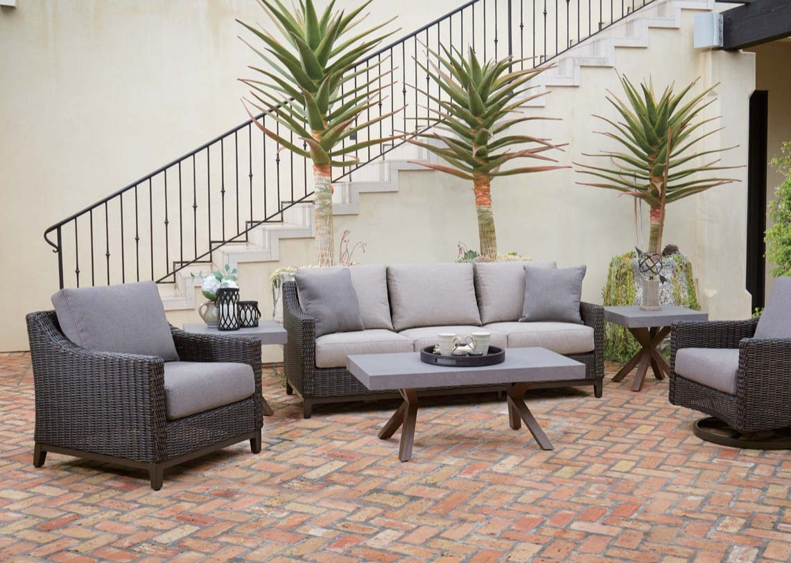 Somerset Club Seat Set By Patio Renaissance