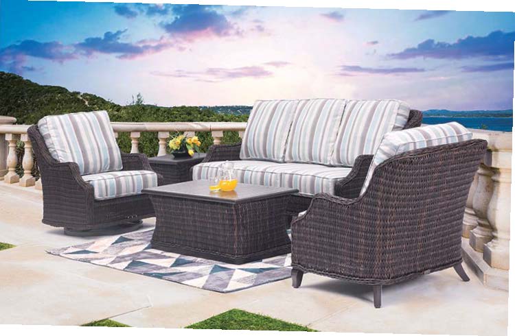 Monticello Club Seat Set By Patio Renaissance