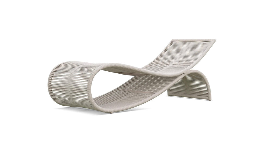 Wave Chaise Lounge - Birch by Azurro Living