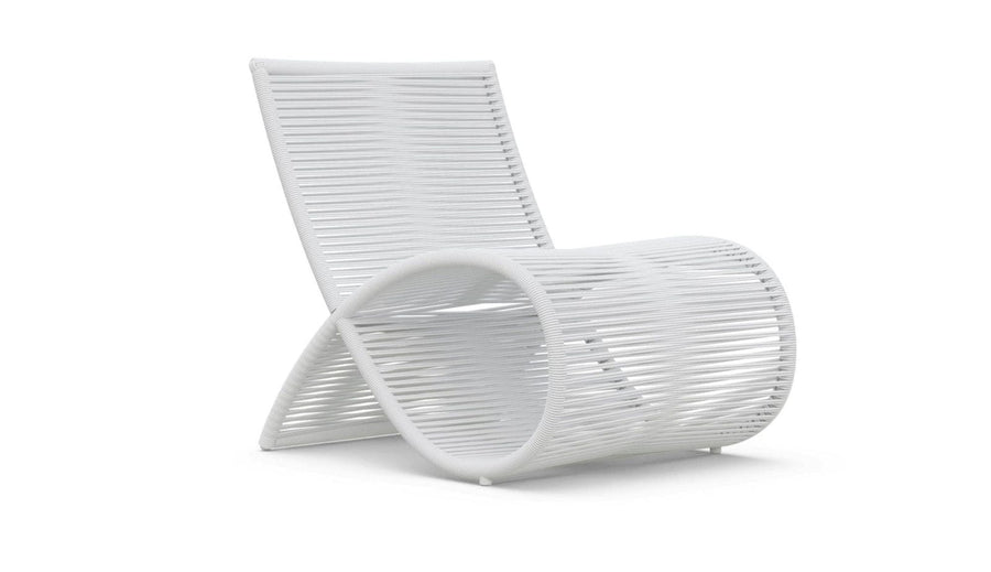 Wave Club Chair (QTY 2) - White Mist by Azurro Living