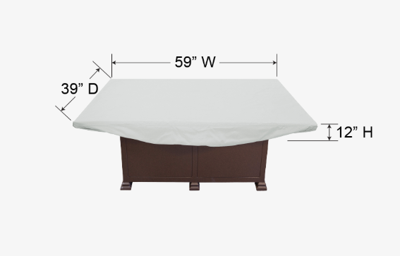 X-Large Rectangle Protective Cover By Treasure Garden