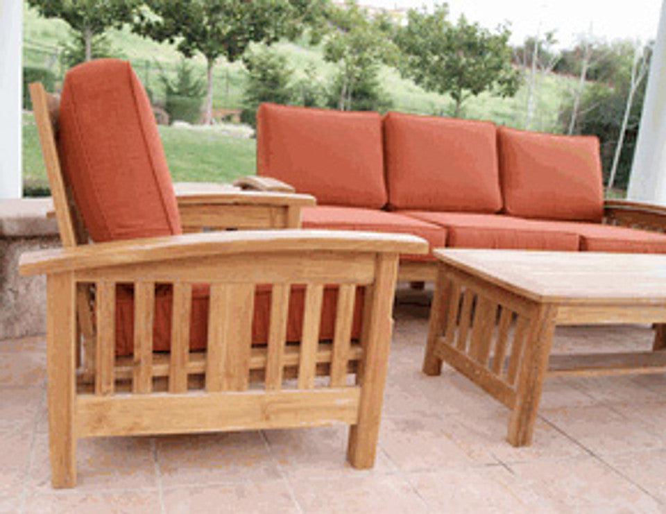 Buying Teak Patio Furniture