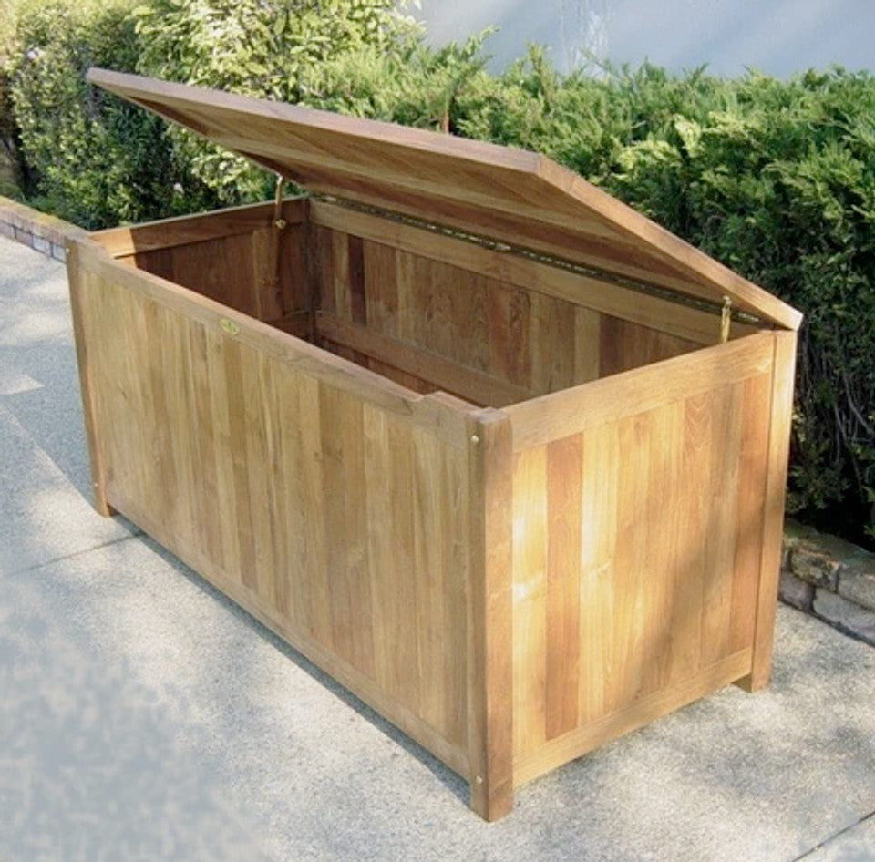 Enhance Exterior Living Areas With Teak Container Gardens