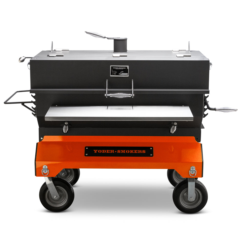 Yoder Smokers Offsets Wood Pits Grills