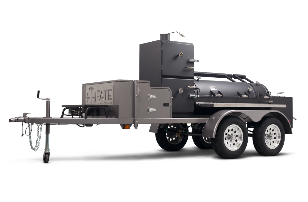 Yoder Smokers Trailer Grills