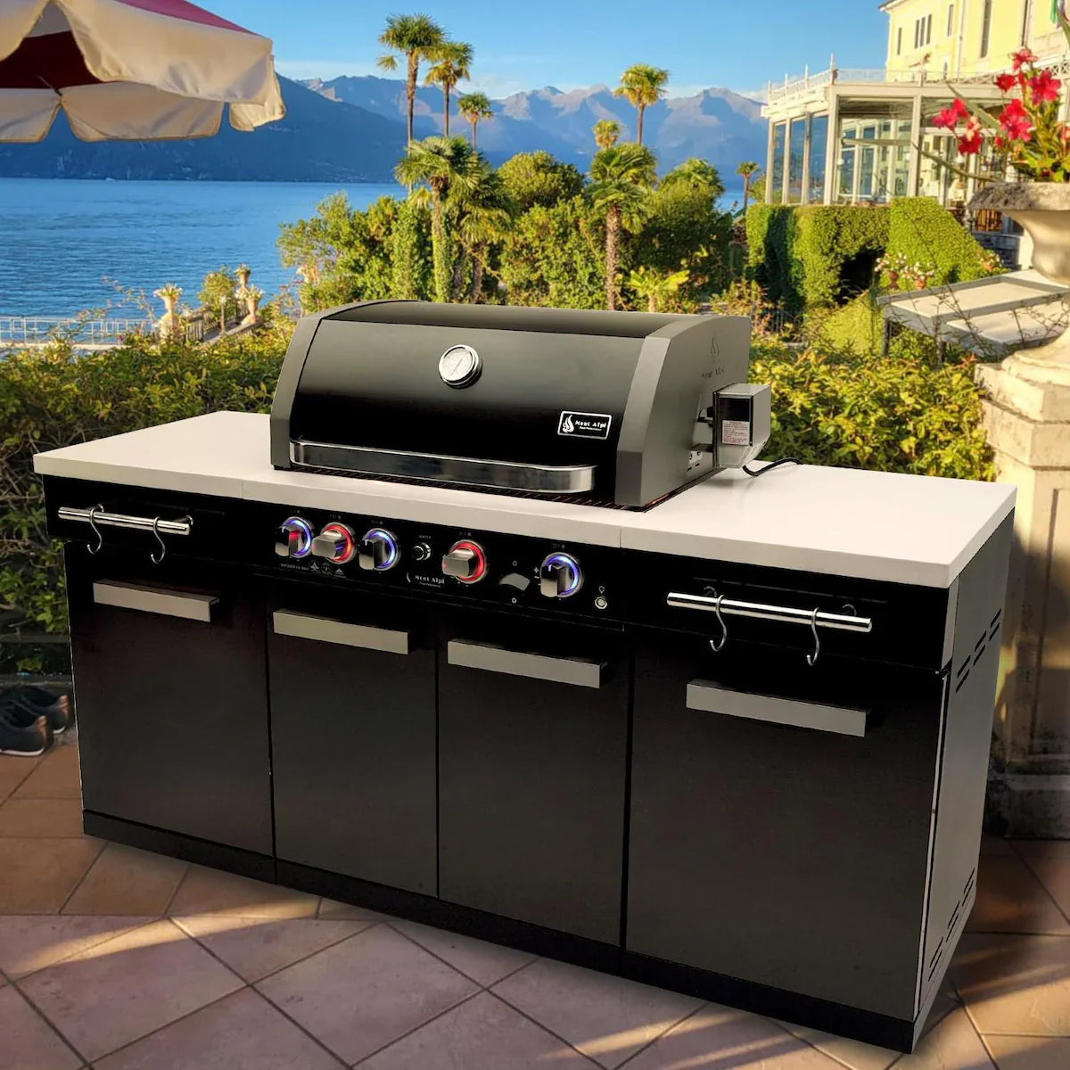 Mont Alpi Outdoor Kitchen