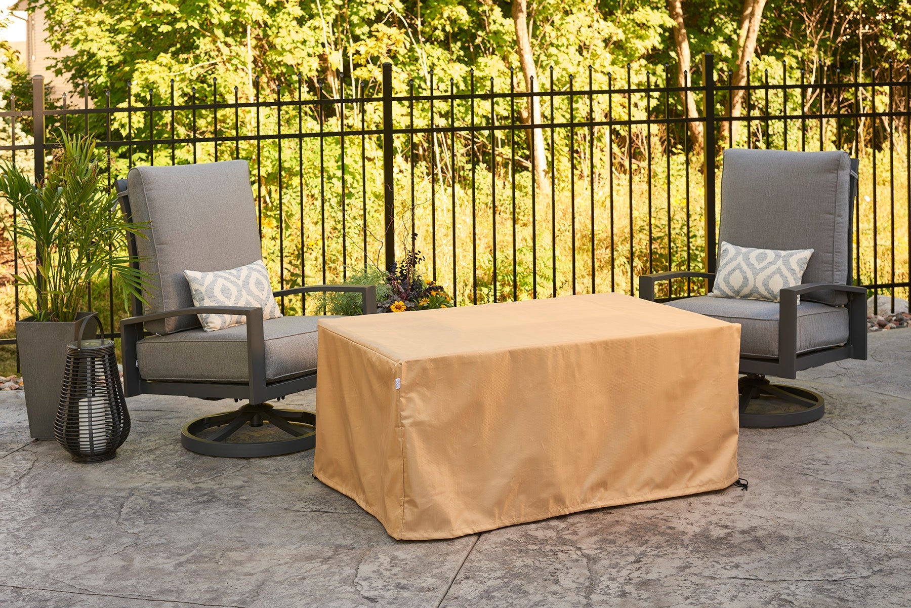 Firepit Protective Covers