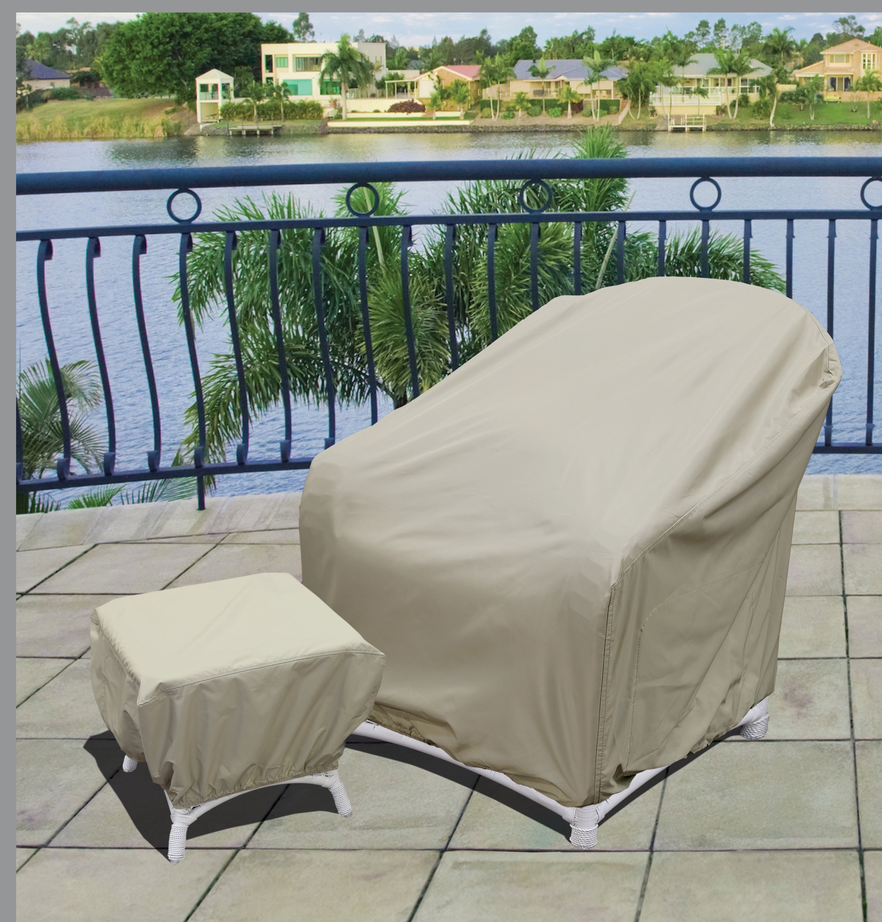 Club Chair Protective Cover