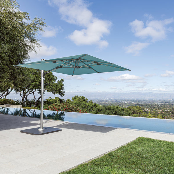 cloud mountain 10 ft cantilever patio umbrella cantilever Formosa Covers 10ft Hanging 8 Rib Replacement Canopy Packing list 10 Feet Offset Hanging Umbrella